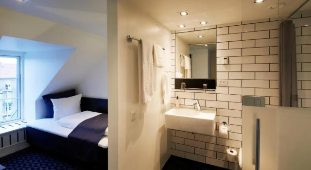 Одноместный номер Milling Hotel Ritz Aarhus City