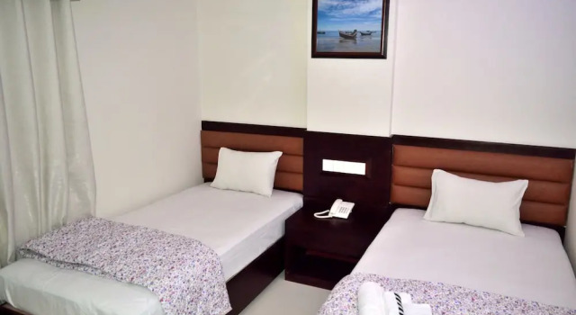 Двухместный номер Premier c 1 комнатой с красивым видом из окна Ocean Palace CoxsBazar