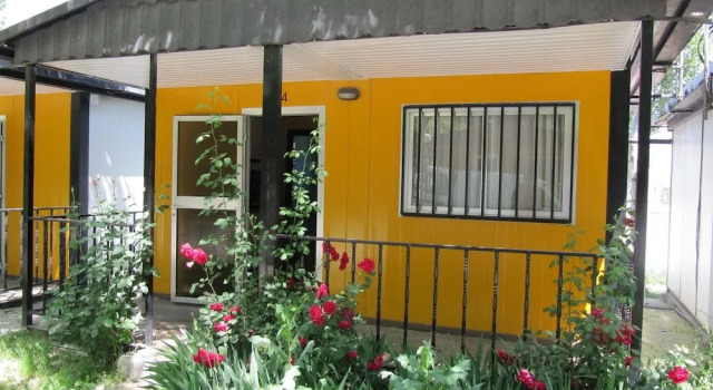 Bungalows Camping Alpha Madrid