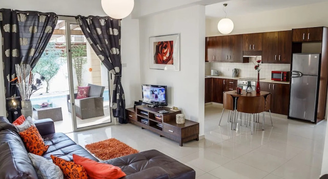 Oceanview Luxury Villa 154, Boek Villa Hotels in Protaras met parkeren, in de buurt van Sunrise Beach, Parkeren
