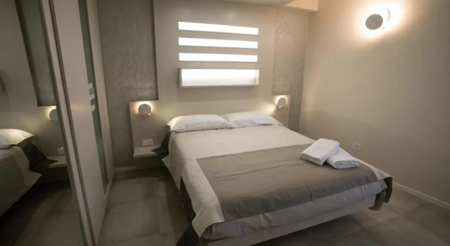 Deluxe Kahden hengen huone parvekkeella B&B Chez Moi