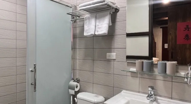 Двухместный номер Standard с видом на сад First Floor Inn Kinmen