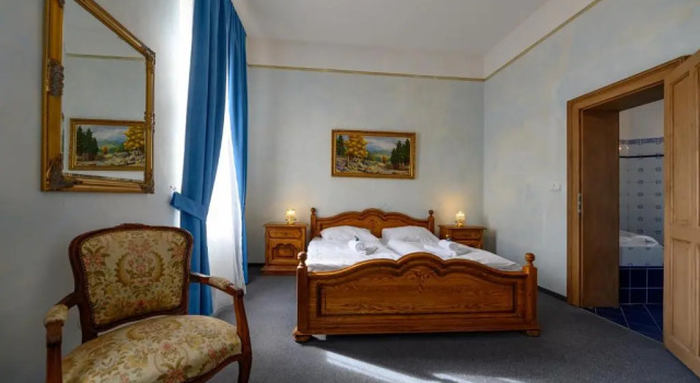 Номер Deluxe Hotel Na Zámečku