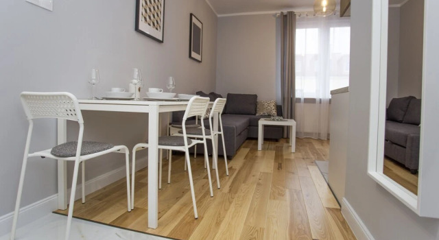 Apartament w sercu miasta Lipowa 1, Забронировать Апартаменты/квартира Белосток Подляское воеводство, рядом с Церковь Святого Роха