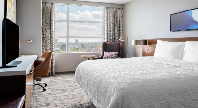Двухместный номер Hilton Garden Inn Chicago McCormick Place