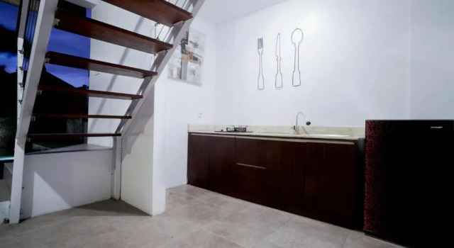 Вилла The Lumbung Wood Villa