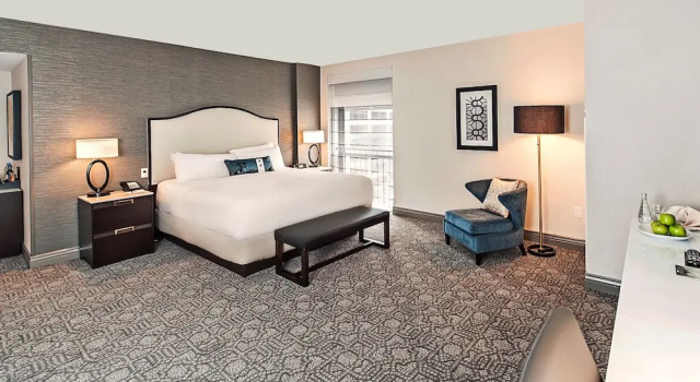 Люкс Executive Tower c 1 комнатой InterContinental Chicago Magnificent Mile by IHG