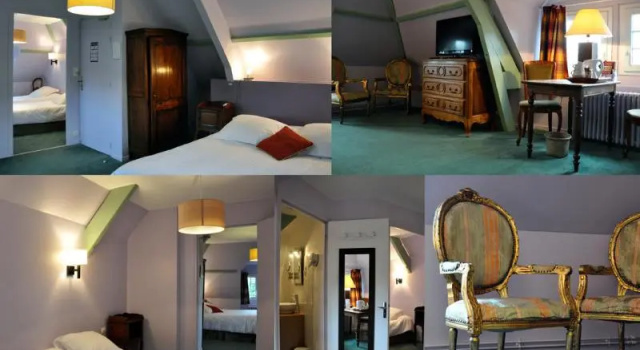 Четырёхместный номер Standard Hostellerie et SPA de la Vieille Ferme