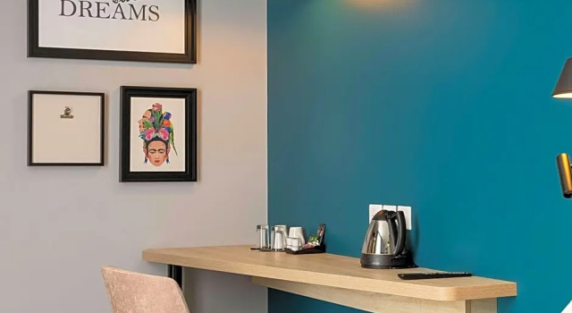 Двухместный номер с красивым видом из окна Hampton by Hilton Tours Centre, France