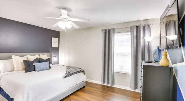 Апартаменты Tallahassee Family Home - 5 Mi to Dtwn!