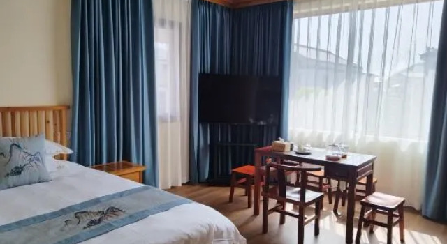 Люкс Qingxiang Manchu Guesthouse