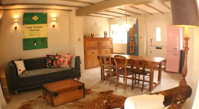 The Old Forge, a Cotswold Cottage in Winchcombe, Rezervasyon Tatil Evi Merseyside villalar, Villa