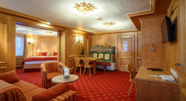 Люкс Deluxe Gästehaus Bartlehof