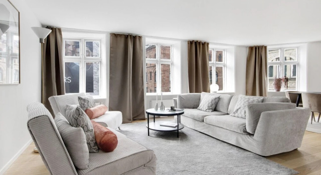 Regent 1 - Lovely 2-bdr Apt w Terrace, Забронировать Отель Кристиансхавн Копенгаген, рядом с Порт Копенгагена