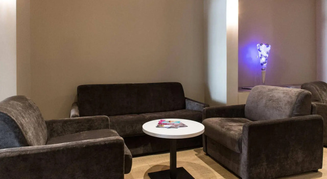 Parc Hotel, Book Ferieresort Hoteller i Briancon med parkering, Parkering