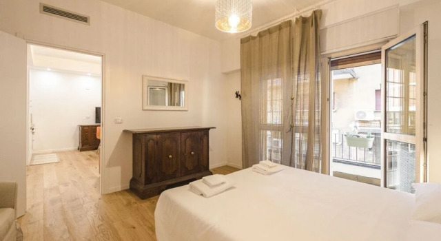 Апартаменты c 1 комнатой с балконом Il Campo Apartments