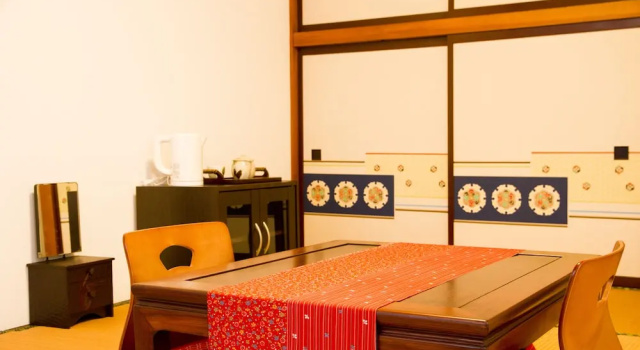 Четырёхместный номер Standard Guesthouse Fujinokura Kawaguchiko Ekimaeten