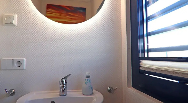Номер Comfort с 2 комнатами Houseboat in Boltenhagen