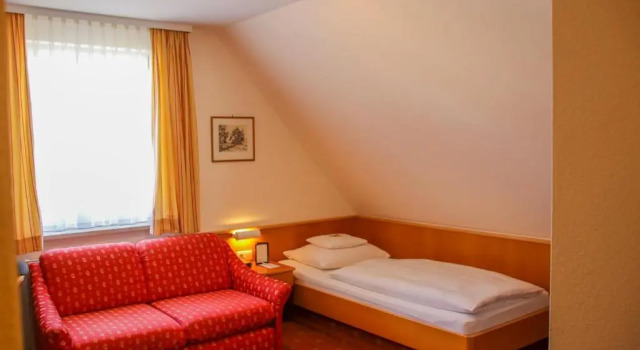 Номер Standard Hotel Brauereigasthof Landwehr-Bräu