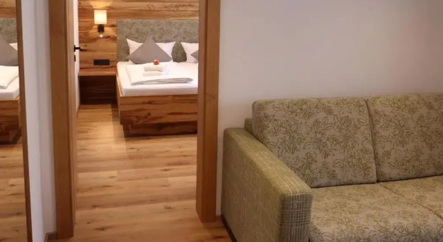 Трёхместный номер Standard DEVA Hotel Alpenglück