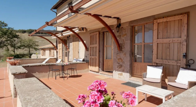 Люкс Deluxe Terre di GIORGIO Agriturismo Villa la Palazzetta