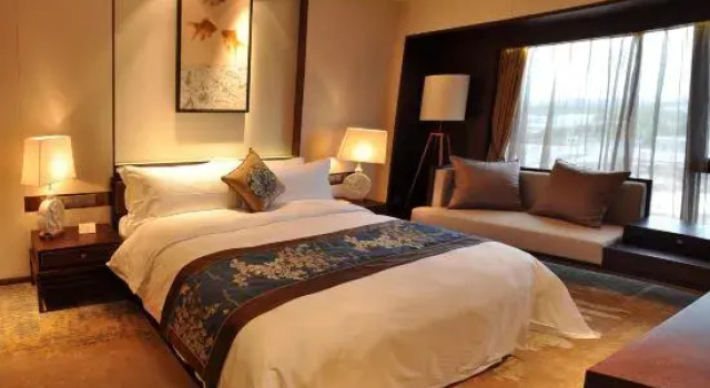 Люкс Deluxe Taiyuan Wendu Hotel (Railway Station Garment City)