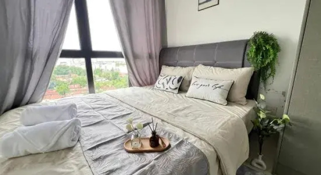 RiverView 8PAX 3BR in KBtown PS4, Netflix A-1-2, Забронировать Отель Кота-Бару Келантан, рядом с Торговый центр Kota Bharu
