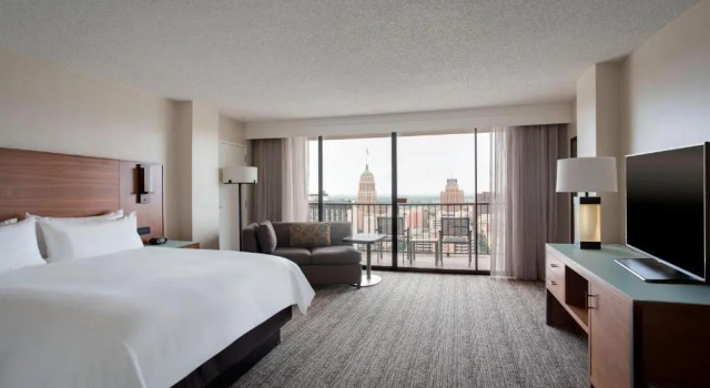 Двухместный номер Executive San Antonio Marriott Riverwalk