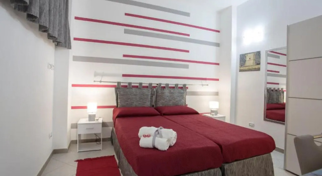 Standard- dobbelt værelse B&B Cinisi Mare e Monti