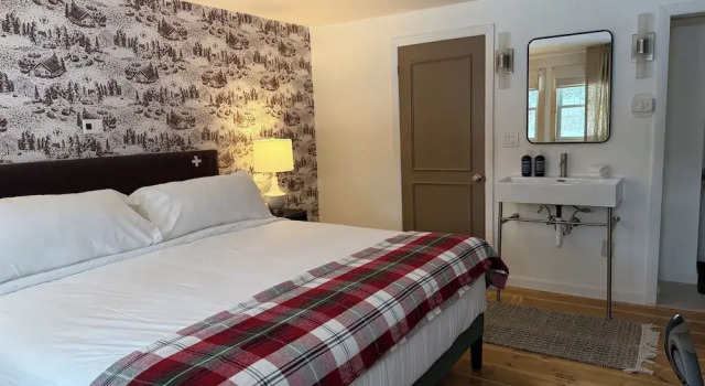 Номер Economy COHO Inn & Motor Lodge