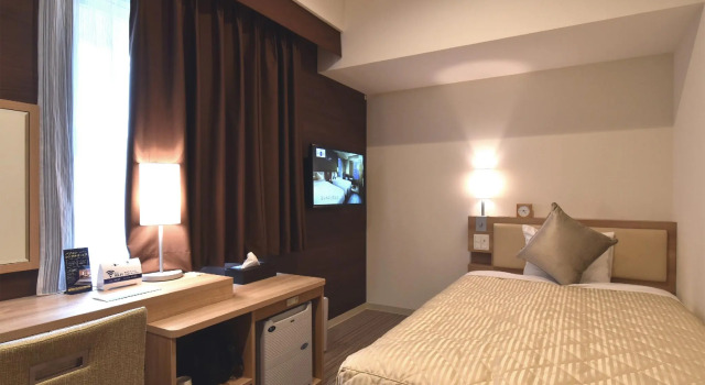 Одноместный номер Standard UNIZO INN Tokyo Kandaeki-West
