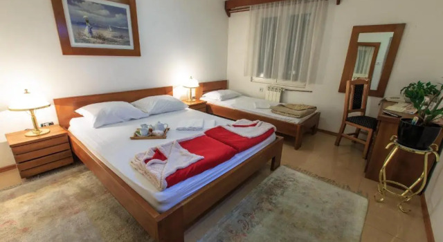 Standard Kahden hengen huone parvekkeella Hotel Castello