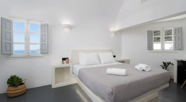 Номер Deluxe Elios Cave Suites