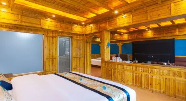Люкс Gangyubu Hotel (Xinduqiao Branch)