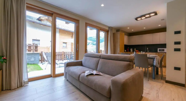 Апартаменты Casa Giardino Ski in - Ski out 100m