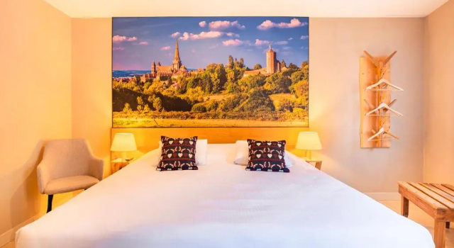 Двухместный номер Standard Le Relais des Lacs