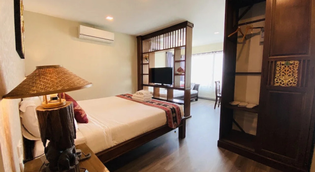 Трёхместный номер Standard C Hotel Boutique and Comfort