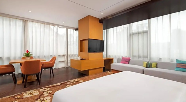 Двухместный номер Deluxe Hilton Garden Inn Guiyang Yunyan