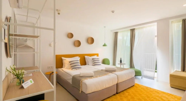 Двухместный номер Standard ibis Styles Golden Sands Roomer Hotel