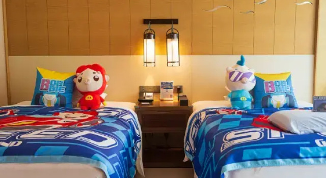 Номер Standard Marriott Resort Xiangshui Bay