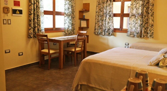 Трёхместный номер Comfort Posada del Chamán Iguazú