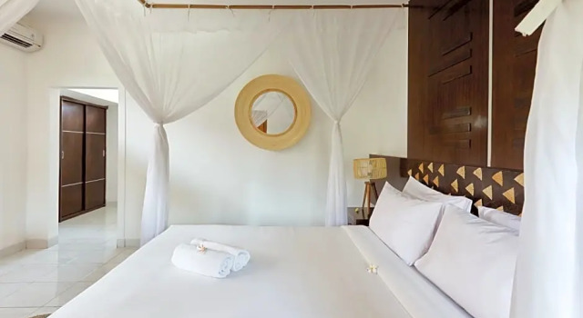 Двухместный номер Standard Outpost Ubud Nyuh Kuning Live