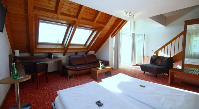 Номер Comfort ALTE LINDE Landhotel & Restaurant