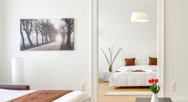 Апартаменты с 3 комнатами Basilica Apartments
