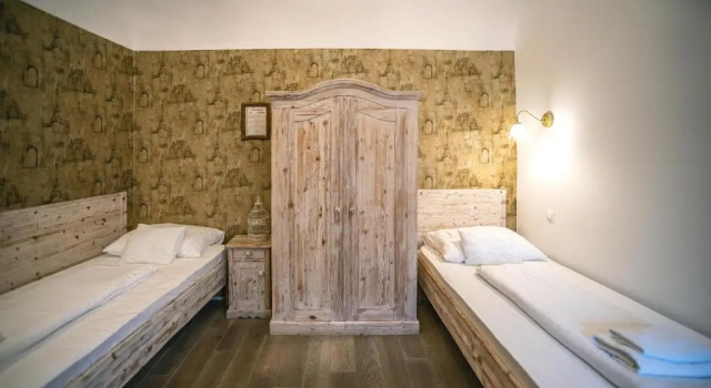 Двухместный номер Standard Régi Posta Hotel és Étterem