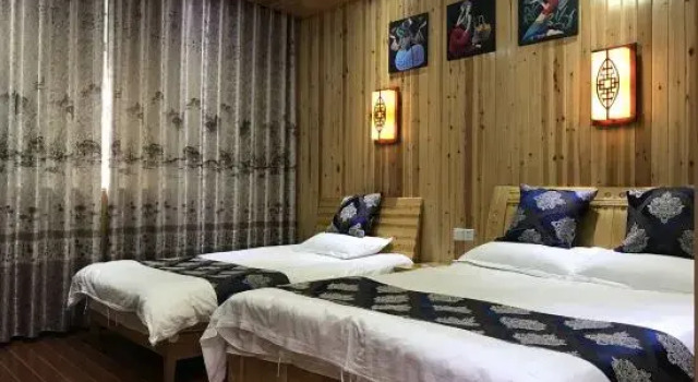 Люкс Wuyuan Dexinju Inn