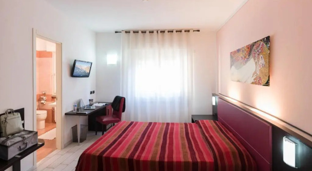 Номер Deluxe EcoHotel Ristorante Milano