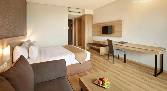 Двухместный номер Deluxe Swiss-Belhotel Sorong