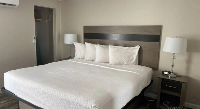 Двухместный люкс Deluxe с видом на море Simple Life Motel