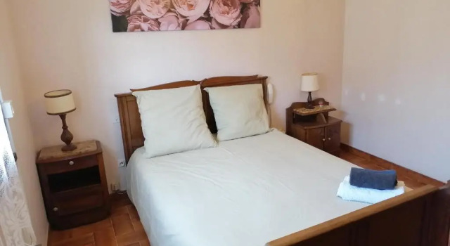 Charmante maison avec terrasse aux portes de l'Ardèche, Prenota Villa Hotel a Alvernia con parcheggio, Parcheggio